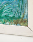 Large Contemporary Impressionist Oil on Canvas, Sven Berlin