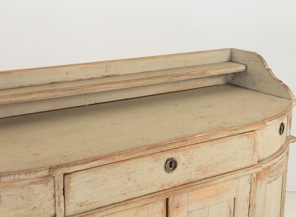 Swedish Gustavian Buffet, 19th Century