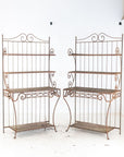 French Circa 1930 Wrought Iron Étagère / Boulangerie Racks