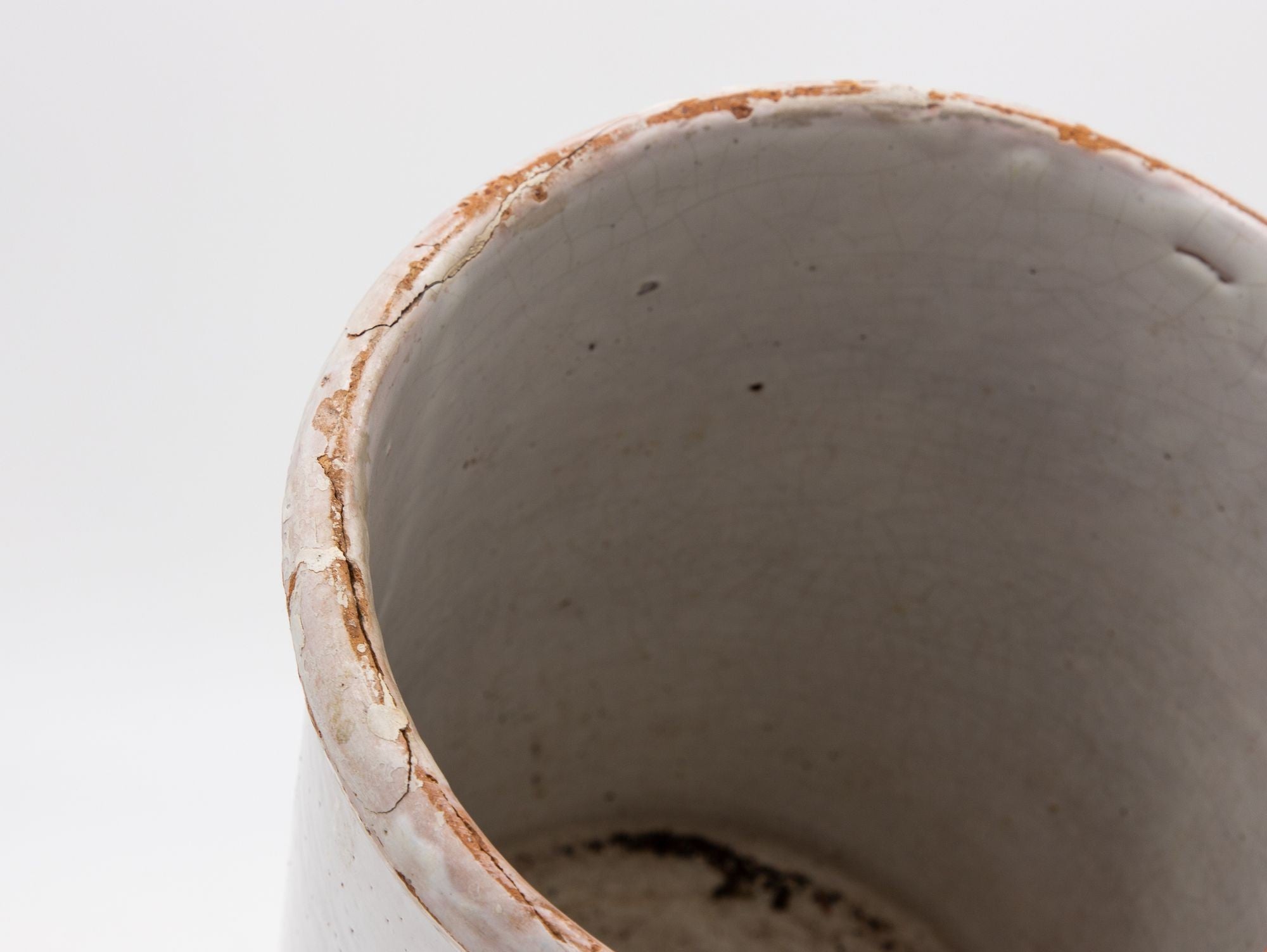 Antique Stoneware Urn, Italy Early 20th C.