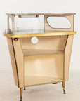 1960s Cocktail Bar in the Shape of a Boat Bow, England 1960s