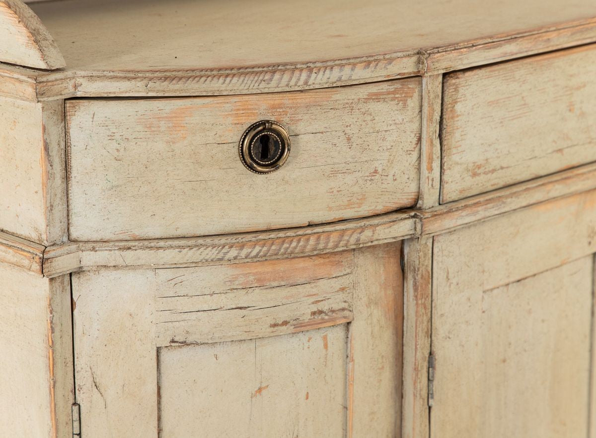 Swedish Gustavian Buffet, 19th Century