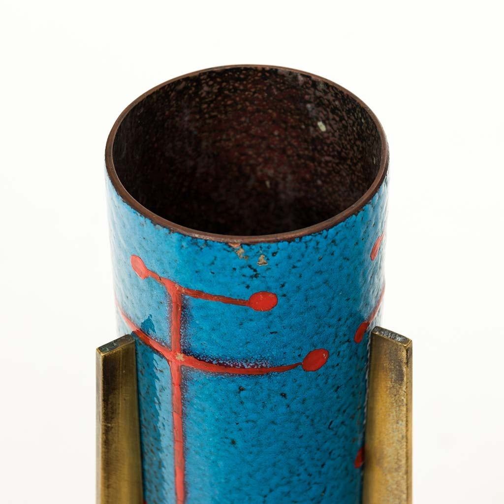 Italian Enamel Votives