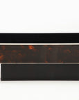 Tortoise Lucite Cocktail Table with Inerior Lights, France 1970s