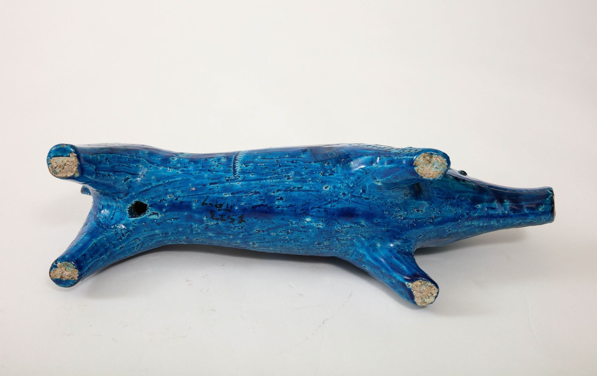 FLAVIA BITOSSI イノシシ 猪 【A】 FLAVIA BITOSSI イノシシ 猪 【A】 An Italian Bitossi type pottery