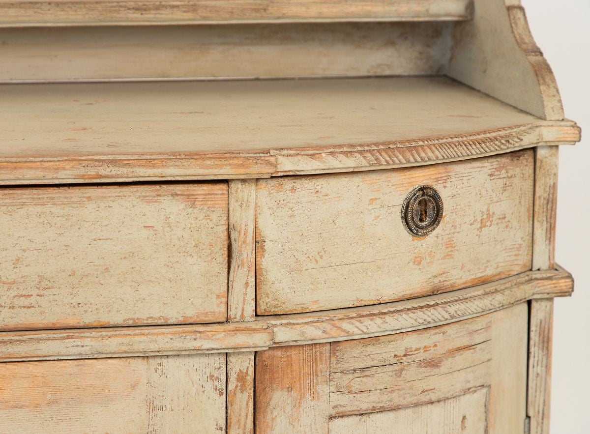 Swedish Gustavian Buffet, 19th Century