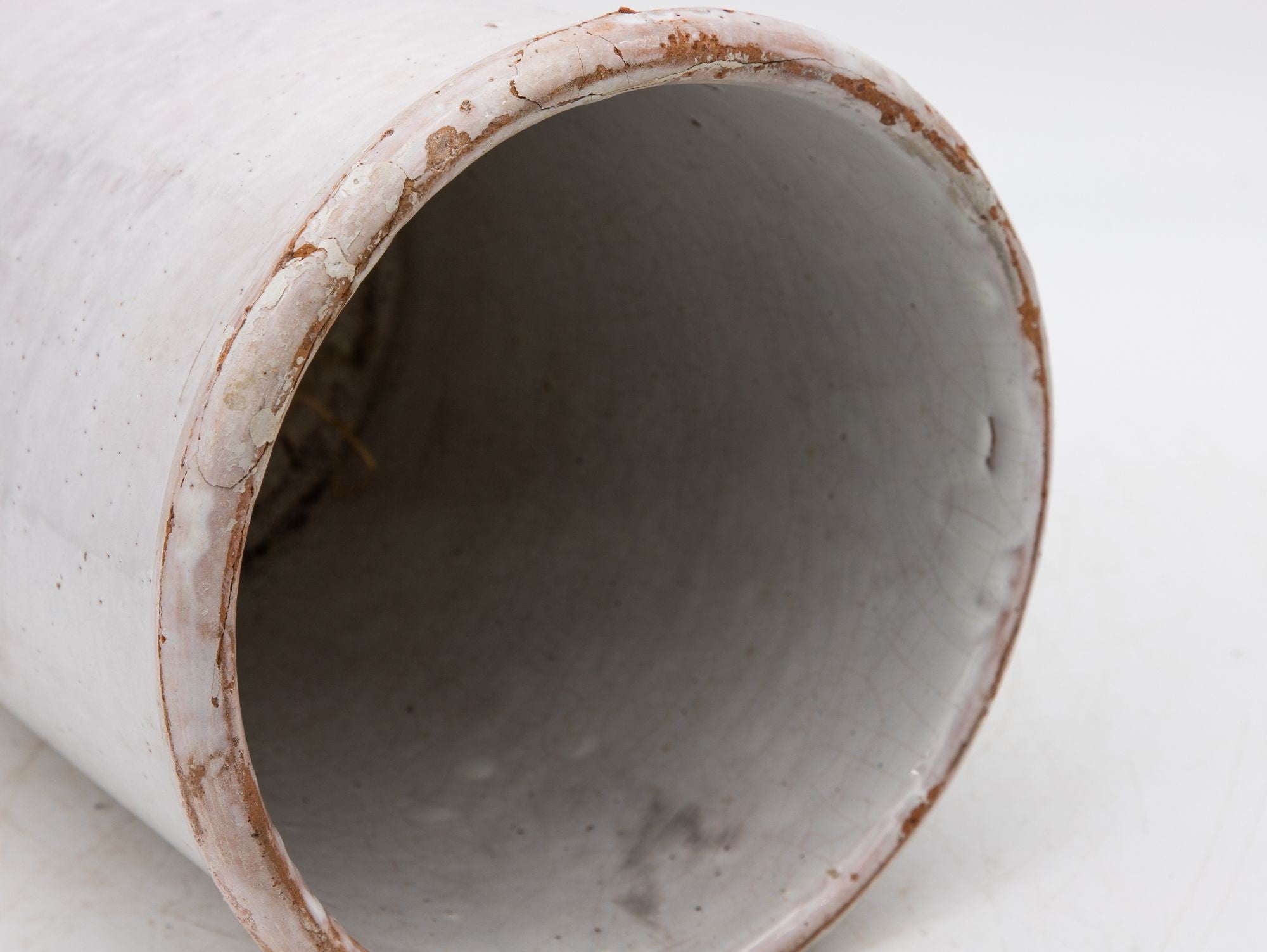 Antique Stoneware Urn, Italy Early 20th C.