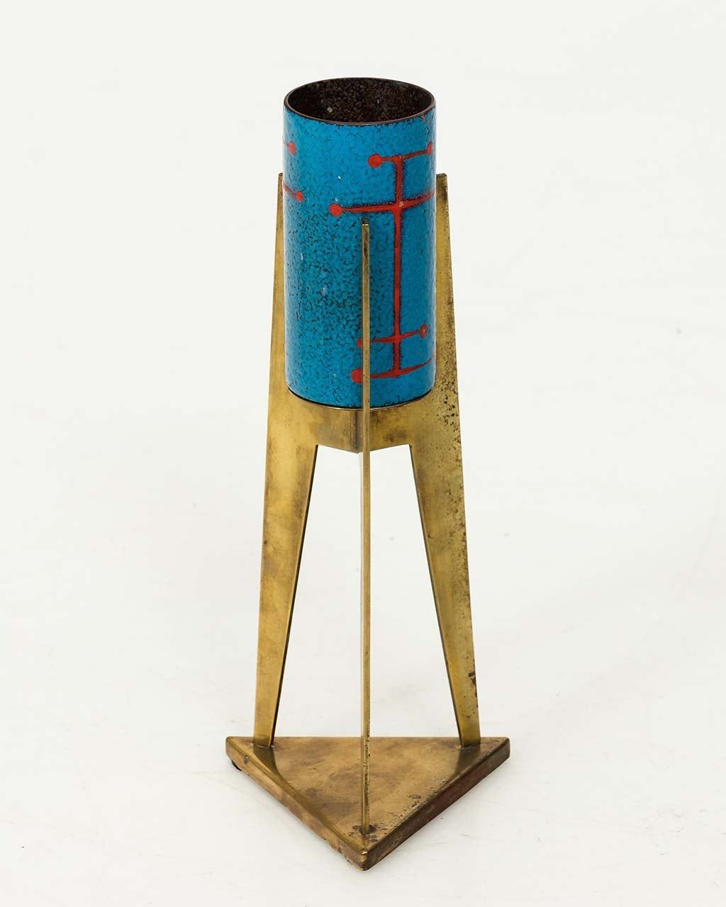 Italian Enamel Votives