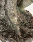 Composite Stone Weathered Garden Statue of Maiden or Goddess, England Mid 20th C.