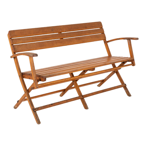 Bauhaus Folding Bench