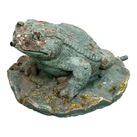 Stone Frog Fountain