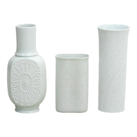 Set of Bavarian Vases