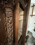 Monumental 18th Century Baroque Italian Walnut Armoire