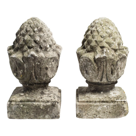 Pair Finials