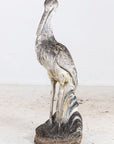 Reconstituted Heron or Crane Sculpture, French 1950s–60s