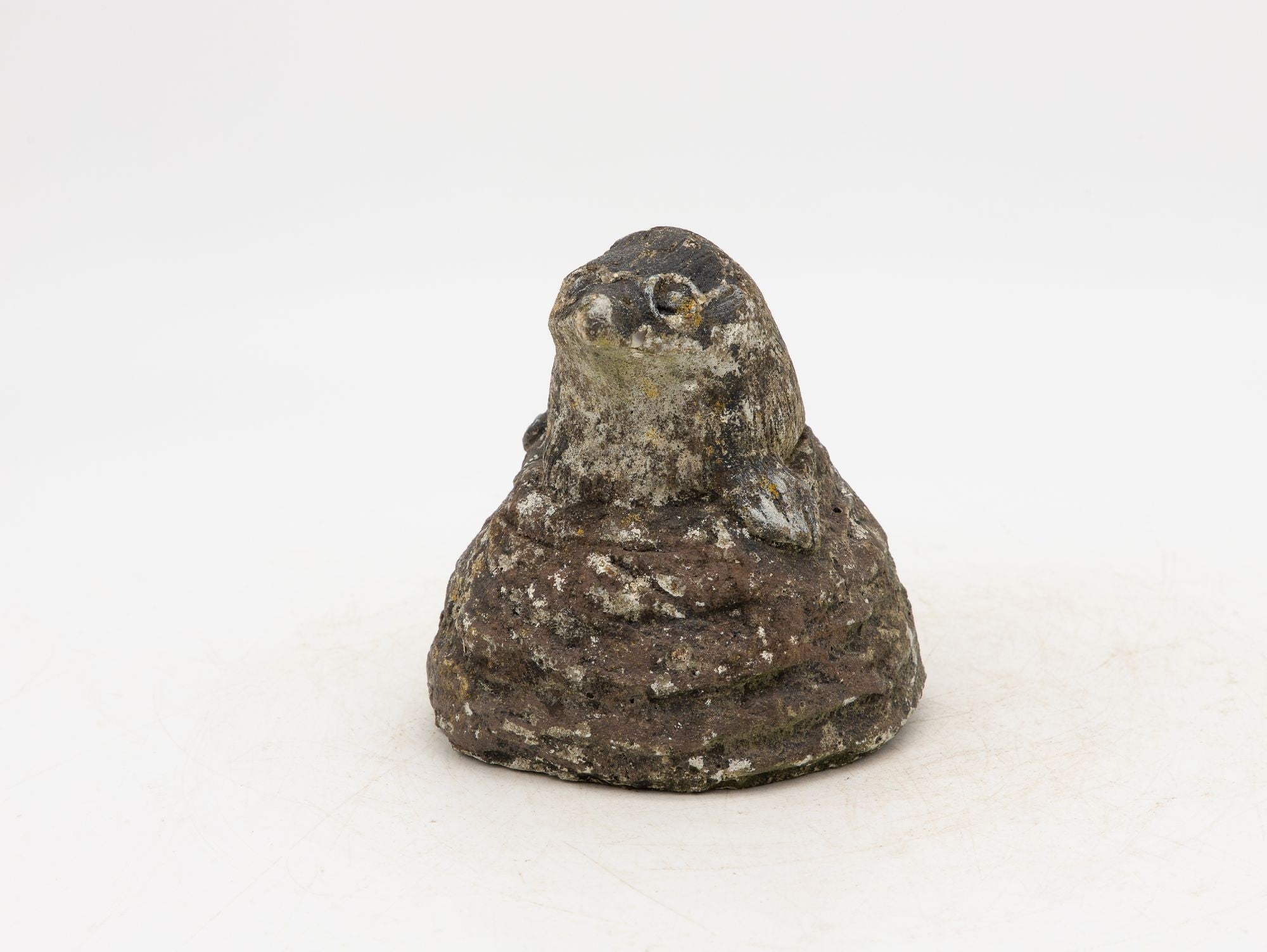 Composite Stone Mole Garden Ornament, England 1960s