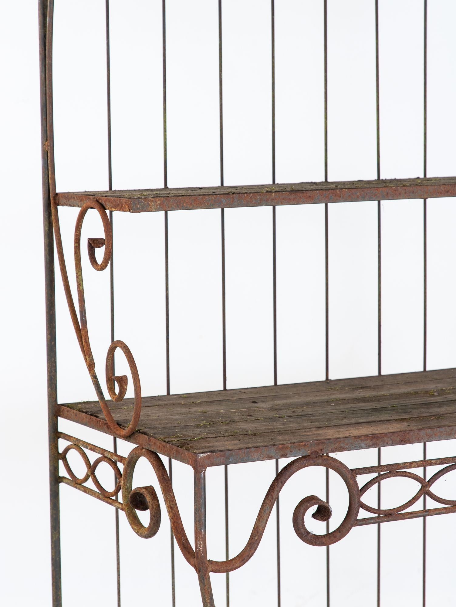 French Circa 1930 Wrought Iron Étagère / Boulangerie Racks