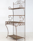 French Circa 1930 Wrought Iron Étagère / Boulangerie Racks