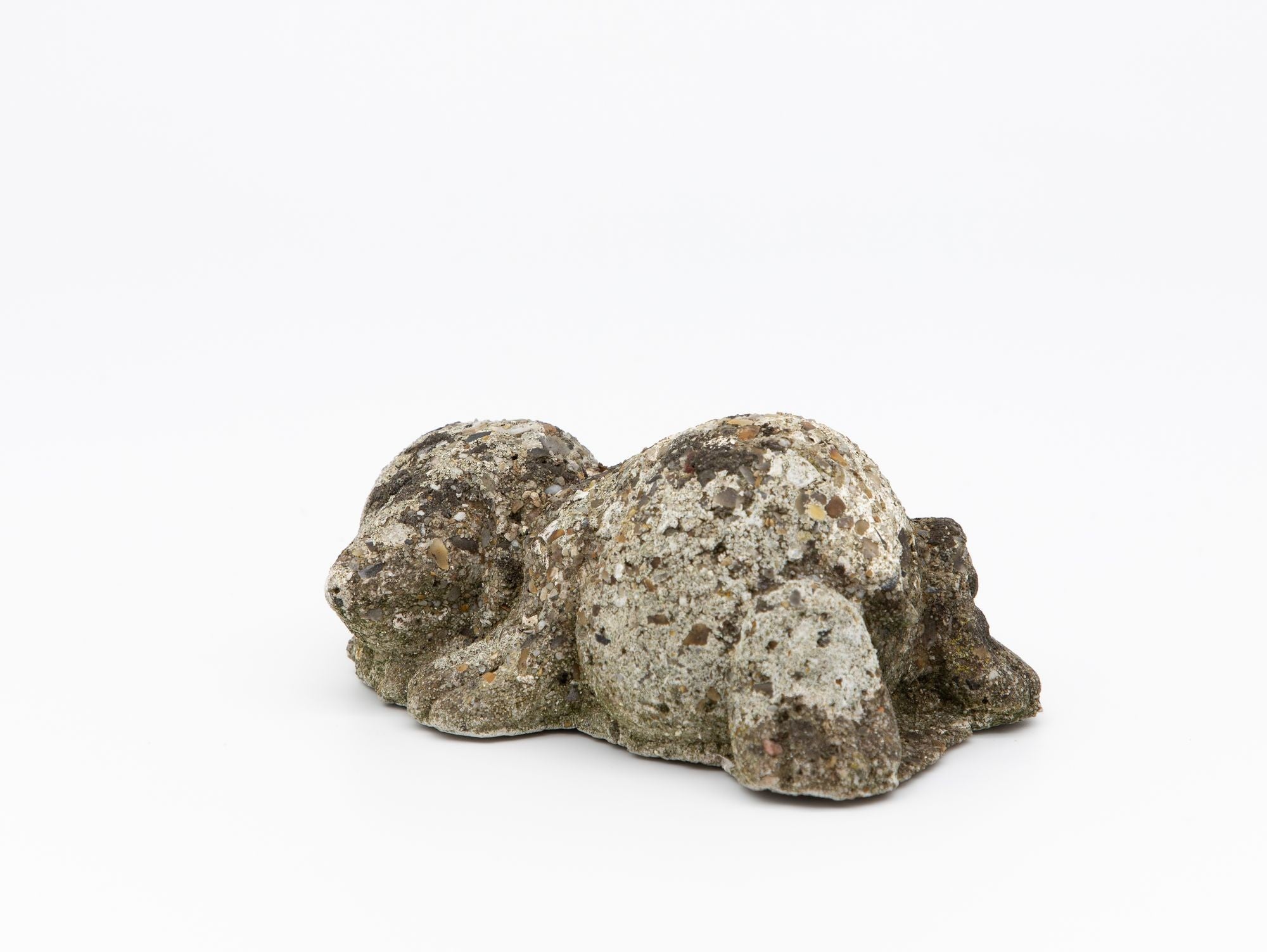 Composite Stone Mole Garden Ornament, English 20th Century