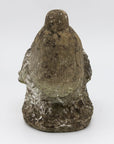Reconstituted Stone Dove Garden Ornament, English Mid 20th C,