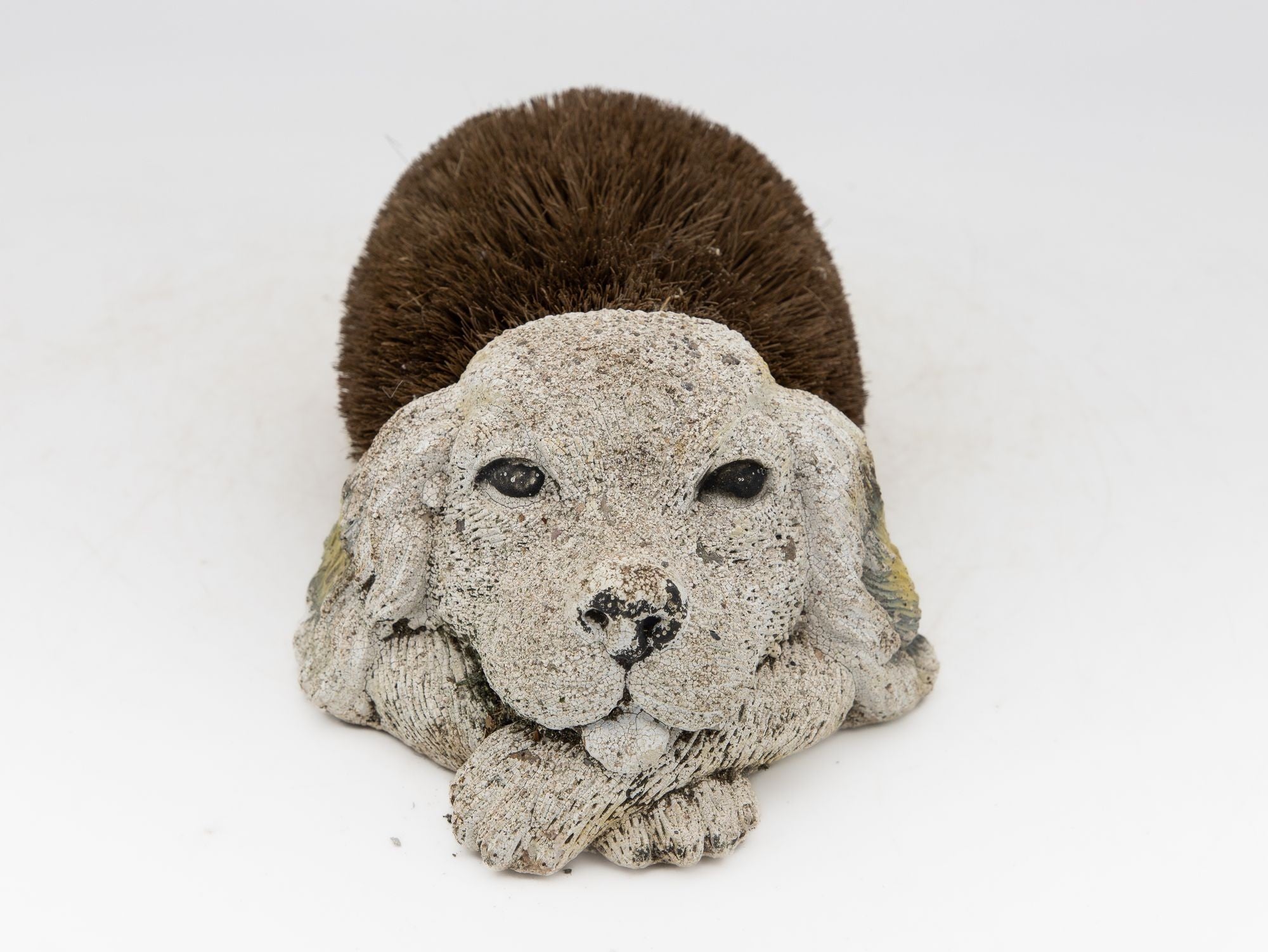Resting Dog Figural Brush, England 1960s