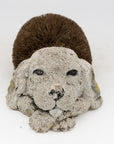 Resting Dog Figural Brush, England 1960s