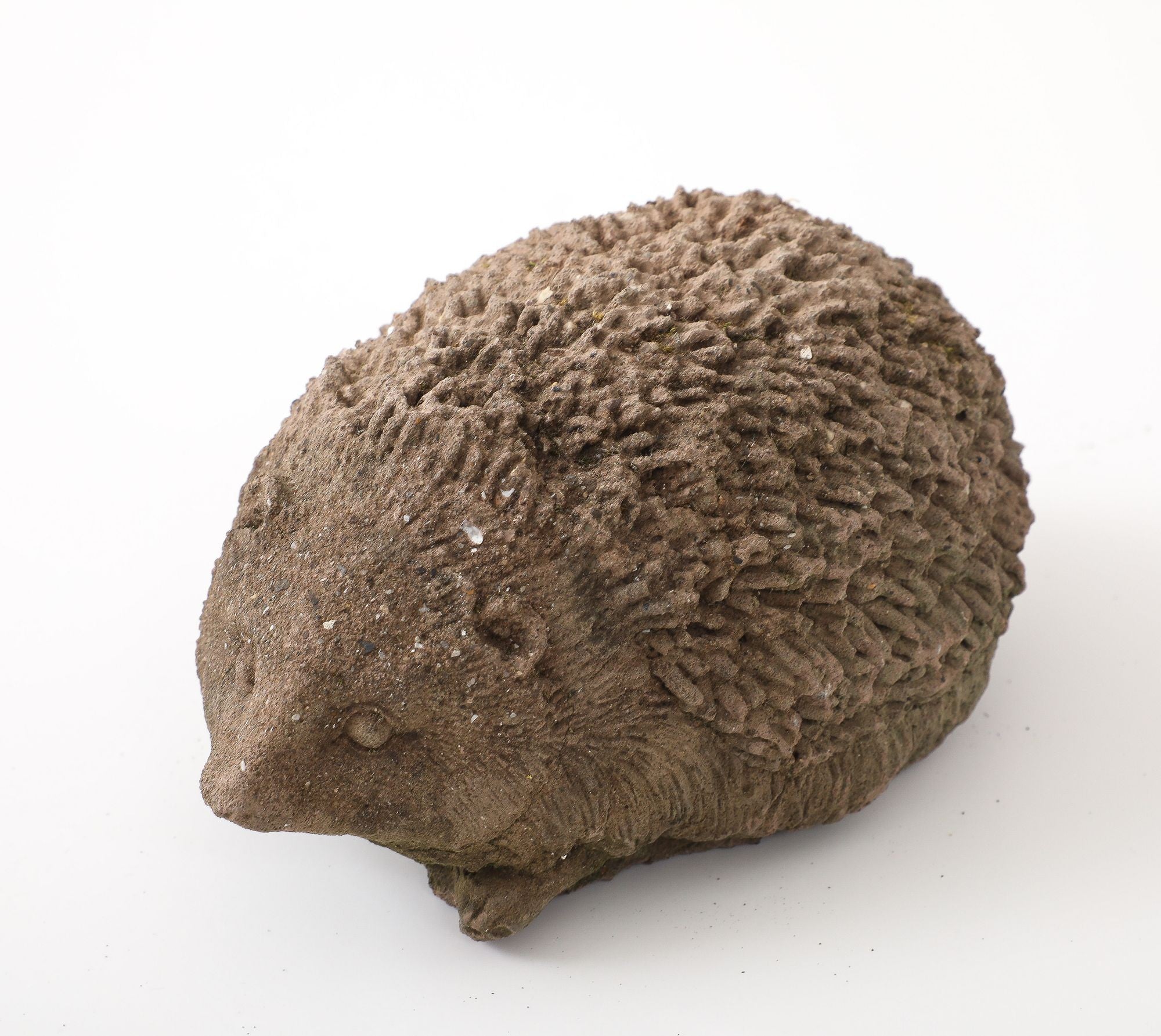 Reconstituted Stone Hedgehog Garden Ornament, 20th Century
