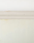 White Painted Louis Philippe Mirror, France Early 20th Century