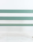 Iron Serpent and Twig Garden Bench, English Mid 20th C.