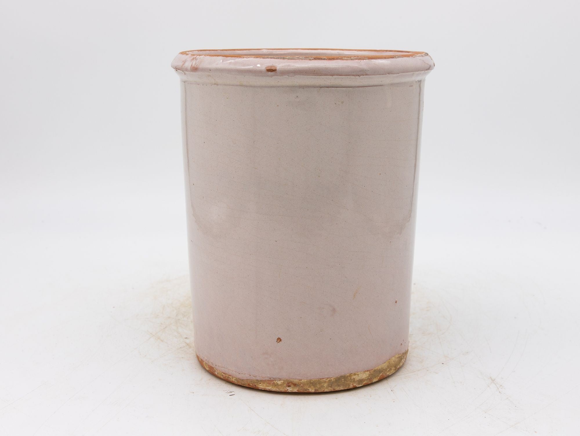 Antique Stoneware Urn, Italy Early 20th C.