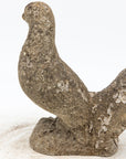 Concrete Dove Garden Ornament, England 20th Century