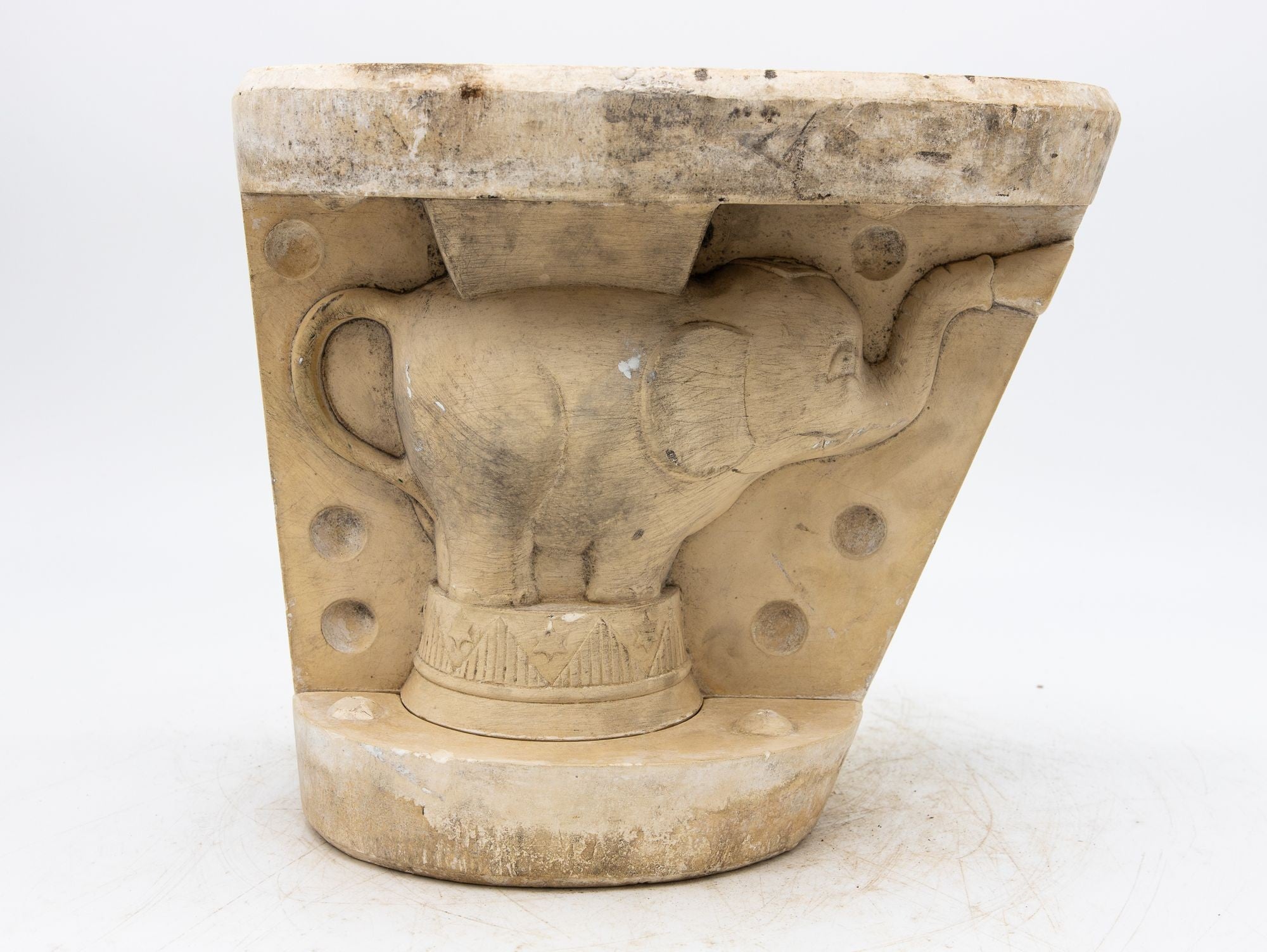 Elephant Teapot Mold from Staffordshire Factory Minton, 1860