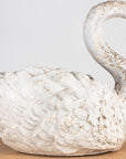 Reconstituted Stone Swan Planter, English Early 20th Century