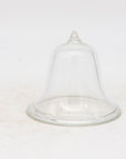 Set of 3 Glass Garden Cloches, English Mid 20th c.