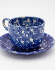 Oversized Mug & Saucer