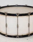 Mid 20th Century White Drum