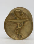 Brass Pharmacy Door Handle