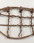 Pair of Vintage Swedish Snow Shoes, early 20th Century