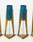 Italian Enamel Votives