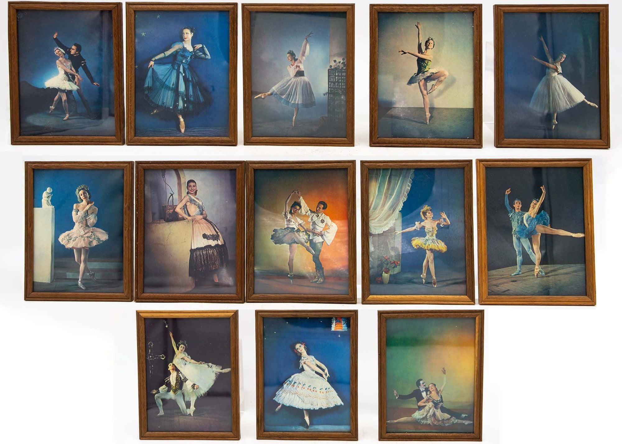 Ballerina Photo by David Kronig, a Series, UK Mid Century