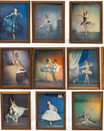 Ballerina Photo by David Kronig, a Series, UK Mid Century
