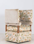Upholstered Knowle Style Armchair, England Early 20th C.