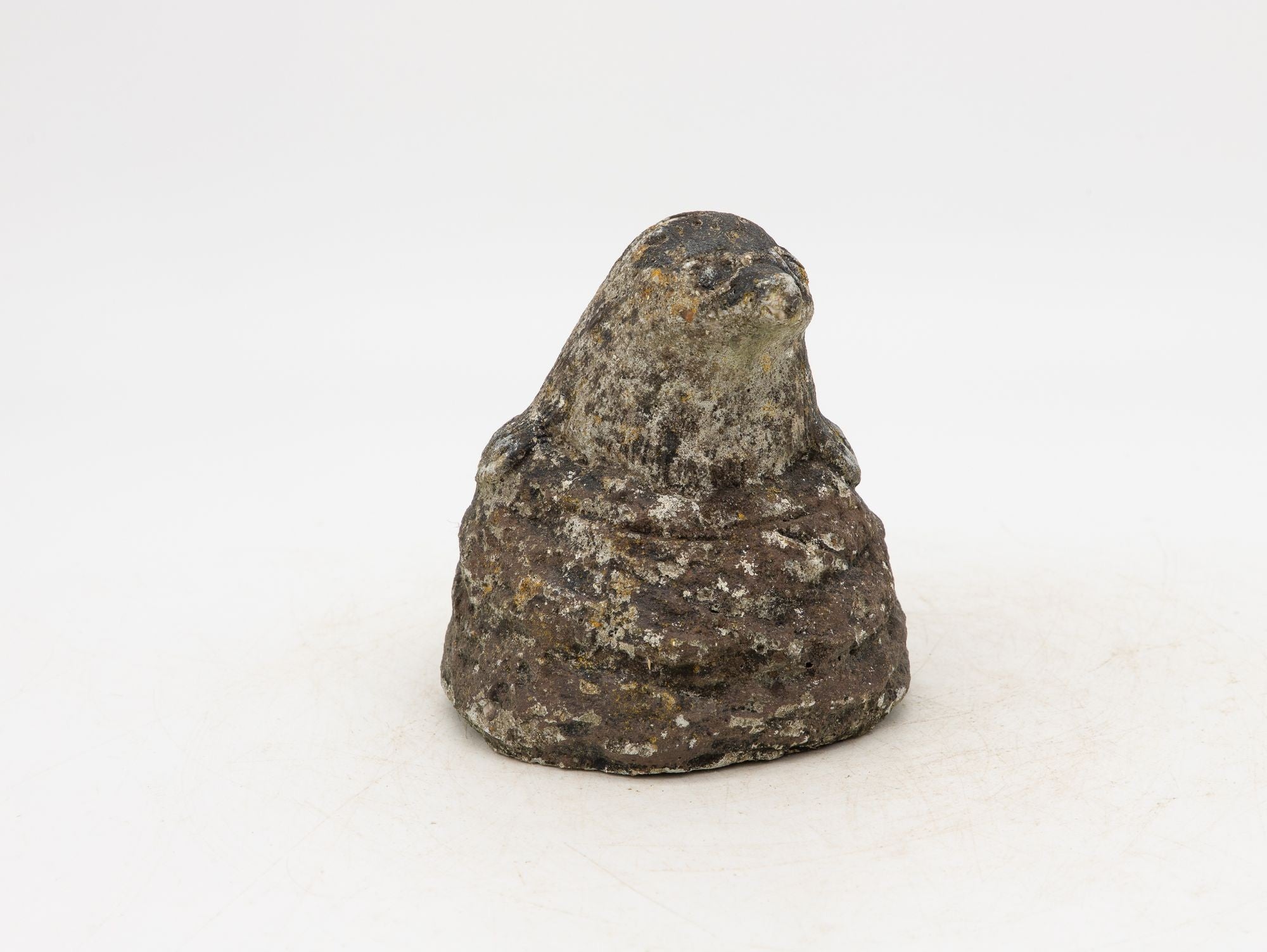 Composite Stone Mole Garden Ornament, England 1960s