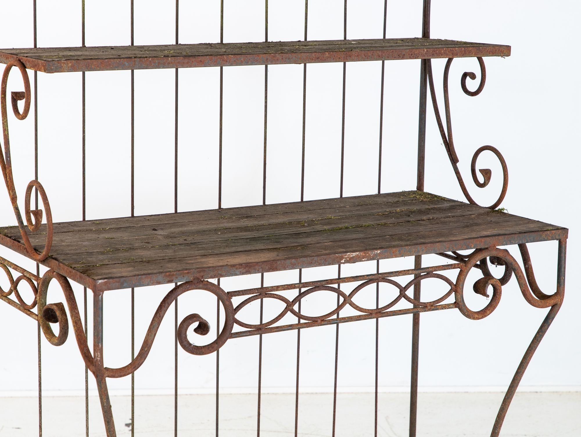 French Circa 1930 Wrought Iron Étagère / Boulangerie Racks