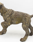 Terracotta Hunting Hound Pointer Dog Statue, Early 20th C.