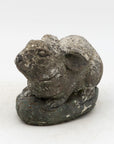Composite Stone Rabbit or Bunny Garden Ornament, French 20th Century
