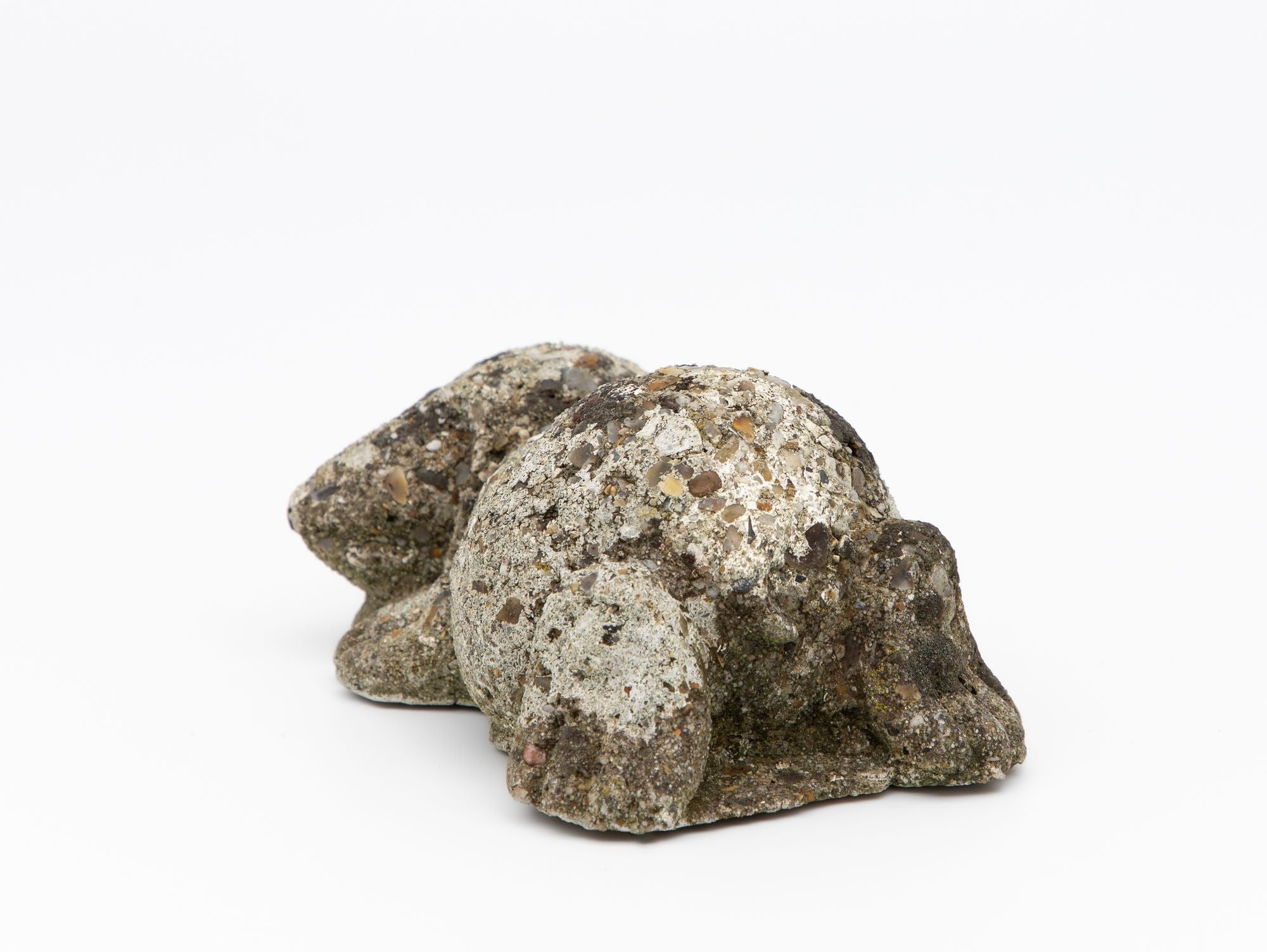 Composite Stone Mole Garden Ornament, English 20th Century