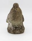 Reconstituted Stone Dove Garden Ornament, English Mid 20th C,