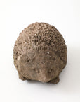 Reconstituted Stone Hedgehog Garden Ornament, 20th Century
