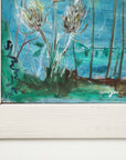 Large Contemporary Impressionist Oil on Canvas, Sven Berlin